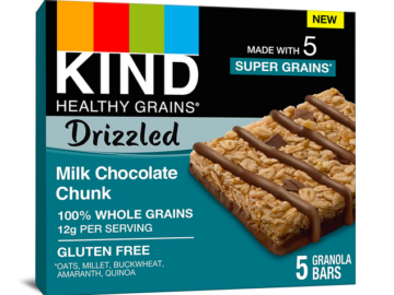 KIND Healthy Grains Bars Drizzled
