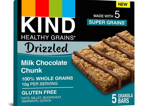 KIND Healthy Grains Bars Drizzled, 40 count only $16.19 shipped!