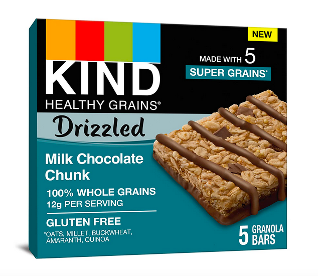 KIND Healthy Grains Bars Drizzled
