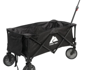 Ozark Trail Folding Multipurpose Camp Wagon Cart $49.88 Shipped Free (Reg. $65)