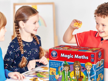 Orchard Toys Moose Games Magic Maths Game $6.50 (Reg. $14.99) – Fun educational game for 2-4 players