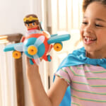 Educational Insights Design & Drill Bolt Buddies Plane Take Apart Toy $10.90 (Reg. $27) – Includes Electric Drill
