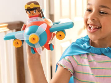 Educational Insights Design & Drill Bolt Buddies Plane Take Apart Toy $10.90 (Reg. $27) – Includes Electric Drill