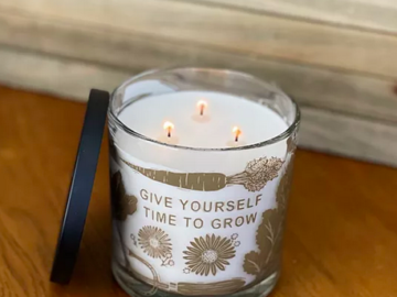 Sonoma Goods For Life® Time to Grow 13-oz. 3-Wick Jar Candle