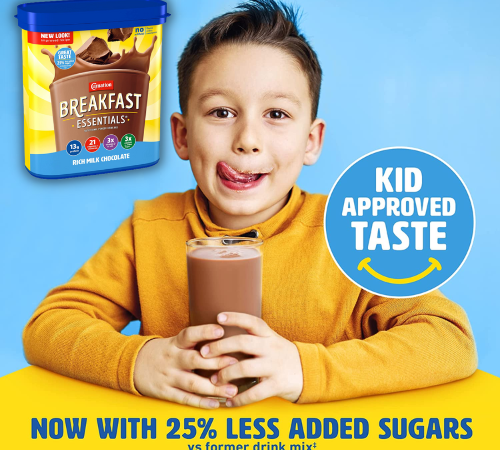 6-Pack Carnation Breakfast Essentials Rich Milk Chocolate Powder Drink Mix as low as $32.74 Shipped Free (Reg. $60) – $5.46/ 17.7 Canister