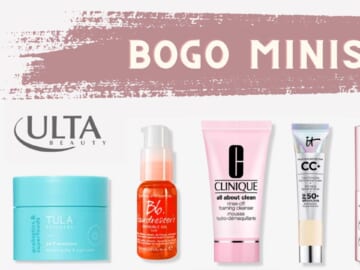 B1G1 Free Ulta Beauty Mini Madness Sale!