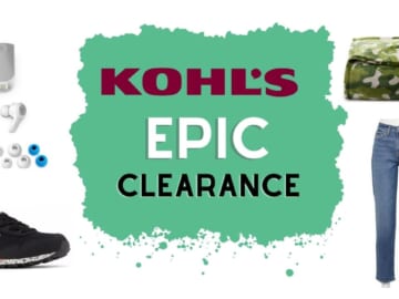 Kohl’s EPIC Clearance Deal Roundup