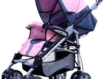 BeBeLove USA and ADELINA Strollers under $50 + Exclusive Extra 10% off!