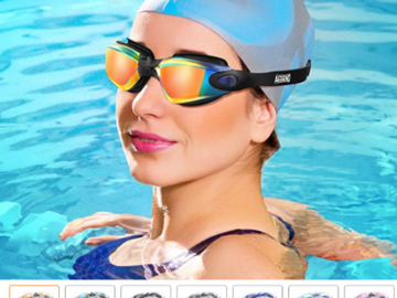 Aegend Swim Goggles No Leaking Full Protection $6.99 After Code (Reg. $14) – 58K+ FAB Ratings! – 14 Colors