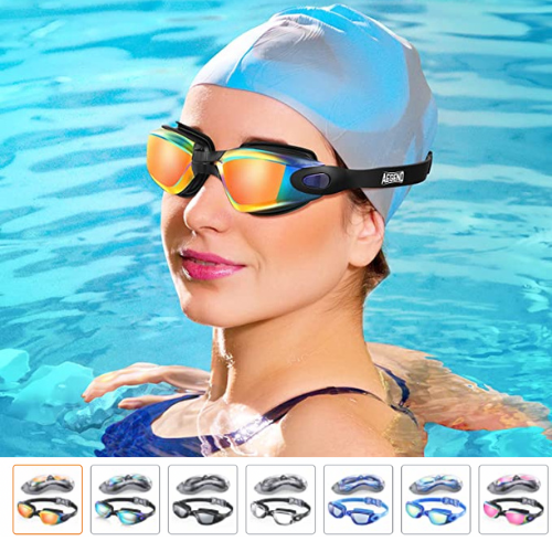 Aegend Swim Goggles No Leaking Full Protection $6.99 After Code (Reg. $14) – 58K+ FAB Ratings! – 14 Colors