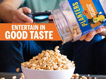 2-Pack Planters 34.5-Oz Honey Roasted Peanuts as low as $8.81 Shipped Free (Reg. $30.60) – $4.41/Jar
