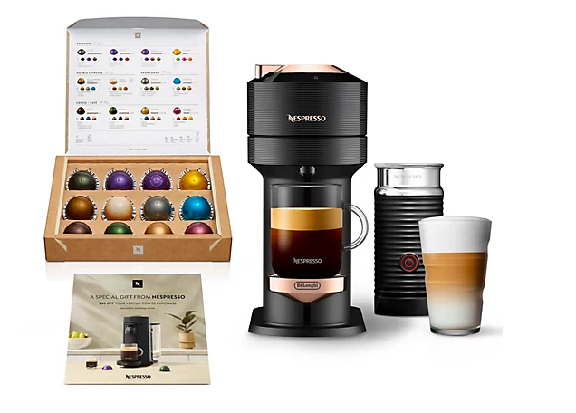 Nespresso Vertuo Next Premium Coffee & Espresso Maker with Frother only $149.98 shipped (Reg. $288!)