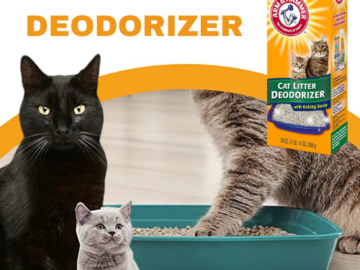 Arm & Hammer 30 oz Cat Litter Deodorizer as low as $2.85 After Coupon (Reg. $7) + Free Shipping