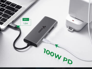 7 in 1 USB C Docking Station with 4K HDMI and 3 Ports $8.99 (Reg. $30)
