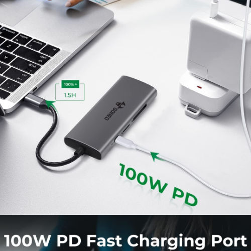 7 in 1 USB C Docking Station with 4K HDMI and 3 Ports $8.99 (Reg. $30)