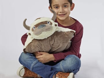 16-Inch Pillow Pets Avatar The Last Airbender Appa Stuffed Animal $23.99 (Reg. $35) – 2.3K+ FAB Ratings!