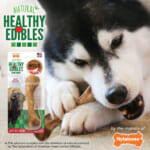 Nylabone Healthy Edibles Wild Dog All Natural Bone Bison Dog Treat (Giant) as low as $2.28 After Coupon (Reg. $6) + Free Shipping + 3-Pack Petite Bones for only $2.98 After Coupon