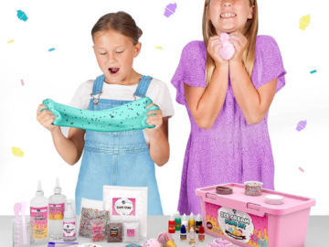 Today Only! 25-Piece Ice Cream Slime Kit for Girls $21.95 (Reg. $34.90) – FAB Ratings! 12K 4.5/5 Stars!
