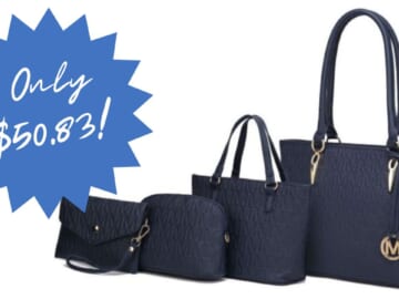 MKF Coupon Code | 4-Piece Tote Sets $50.83 Shipped