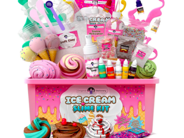 Original Stationery Ice Cream Slime Kit only $21.95 shipped!