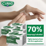 FOUR 400-Count Alcohol Prep Pads as low as $3.84 EACH Shipped Free (Reg. $9) + Buy 4, save 5% – Isopropyl Alcohol Wipes Individually Wrapped