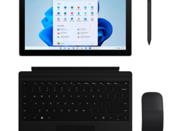 Today Only! Microsoft Surface Pro 7+ 12.3” Touch Screen $799.99 Shipped Free (Reg. $1,229.99) – with Black Type Cover