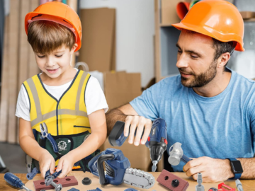 Your little one will have hours of fun with this 47-Piece Play Tools Box with Electric Power Toy Drill & Chainsaw for just $33.99 Shipped Free (Reg. $41.99)
