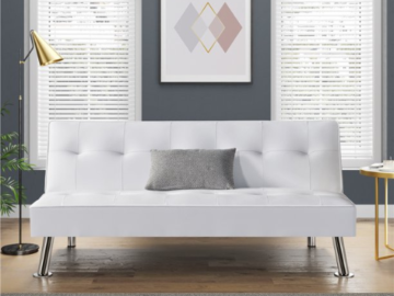 Convert your living room into a comfortable bed with this Easyfashion Sofa Bed with Pull Out Bed for only $143 Shipped Free (Reg. $197)