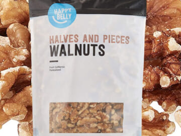 2-Pack Happy Belly California Walnuts, Halves and Pieces as low as $5.75 After Coupon (Reg. $8.22) – $2.88/16 Ounce Pack + Free Shipping