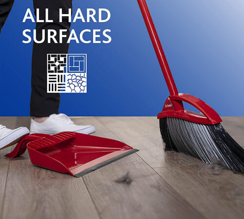 PowerCorner Pet Pro Broom & Step-On Dustpan $13.97 (Reg. $20) – FAB Ratings!