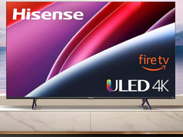 Hisense 50-inch ULED U6 Series Quantum Dot QLED 4K UHD Smart Fire TV $337.89 Shipped Free (Reg. $529.99) – Press & Ask Alexa