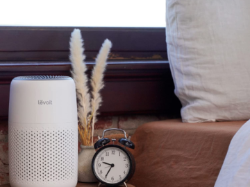 LEVOIT Air Purifiers for Bedroom $44.99 Shipped Free (Reg. $49.99) – HEPA Filter Cleaner with Fragrance Sponge
