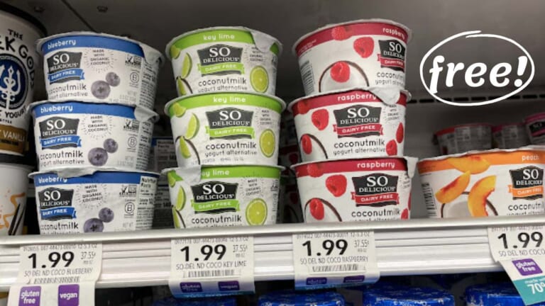 Get So Delicious Dairy-Free Yogurt for FREE + a $1.50 Money Maker!