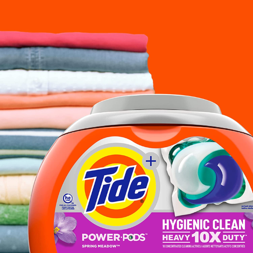 48-Count Tide Hygienic Clean Spring Meadow Heavy Laundry Detergent Soap Pods as low as $18.27 Shipped Free (Reg. $21.49) – 38¢/Pac