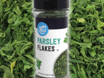 Happy Belly Parsley Flakes, 0.4 Oz as low as $2.36 Shipped Free (Reg. $3.03)