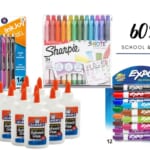 School & Office Supplies up to 60% off | Expo, Sharpie, Elmer’s & More