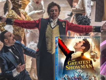 20th Century Studios: The Greatest Showman (Blu-ray + DVD + Digital) $7.59