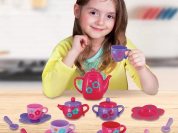 18-Piece Kid Connection Tea Play Set $5 (Reg. $7)