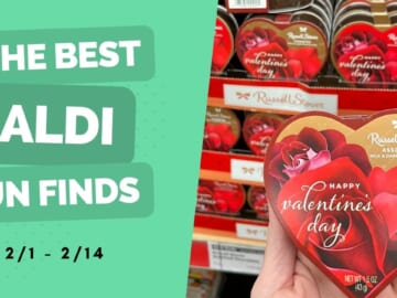 Aldi Fun Finds | $1.99 Kids’ Valentines, Fitness Clearance & More