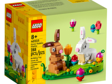 LEGO Easter Rabbits Display Kit only $12.99 shipped!