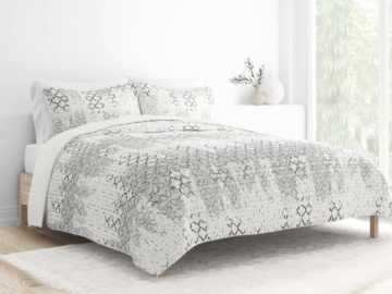 Linens & Hutch Patterned Quilted Coverlet Sets as low as $34.50 shipped! (Reg. $115+)