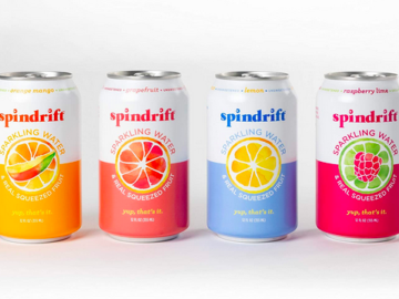 Spindrift Sparkling Water, 4 Flavor Variety Pack (20 pack) only $11.86 shipped!