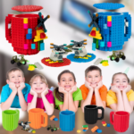 Brick Coffee Mugs $7.87 After Code (Reg. $15.75) – 5 Colors – Fun gift ideas for any LEGO lover.