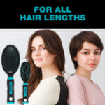 2-Piece Set Conair Salon Results Hairbrushes as low as $5.59 Shipped Free (Reg. $11.47) – Travel Hairbrush and Full-Sized Brush – FAB Ratings!
