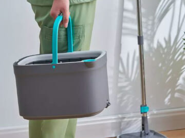 True & Tidy TrueClean Mop Bucket System $35 Shipped Free (Reg. $74)