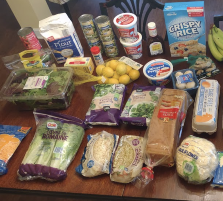 Brigette’s $116 Grocery Shopping Trip and Weekly Menu Plan for 6