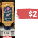 Sir Kensington’s Sauces $2 (reg. $5.99)