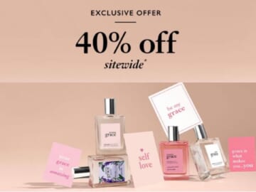 Philosophy Skincare | 40% Off Code Ends Today!