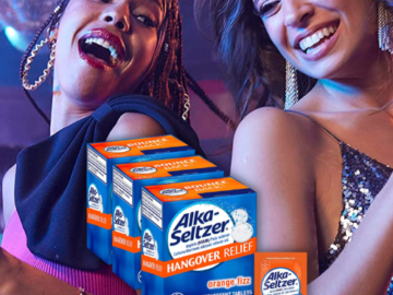 60-Count Alka-Seltzer Hangover Relief Tablets as low as $3.60 After Coupon (Reg. $12) + Free Shipping – $1.20/ 20-Count Box or 6¢ Tablet