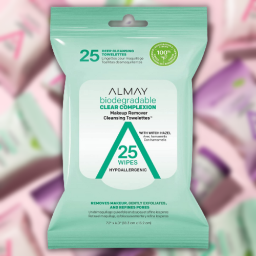 25-Count Almay Makeup Remover Clear Complexion Cleansing Towelettes as low as $2.67 After Coupon (Reg. $6) + Free Shipping – 11¢/Wipe